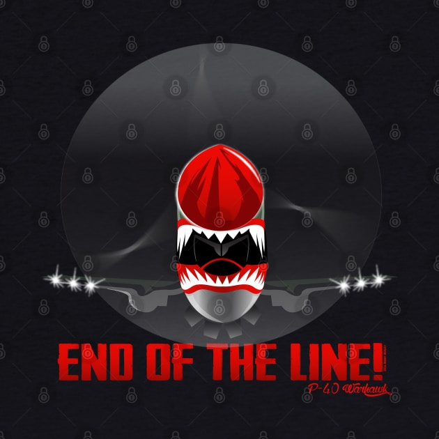 End of The Line - P40 by Illustratorator